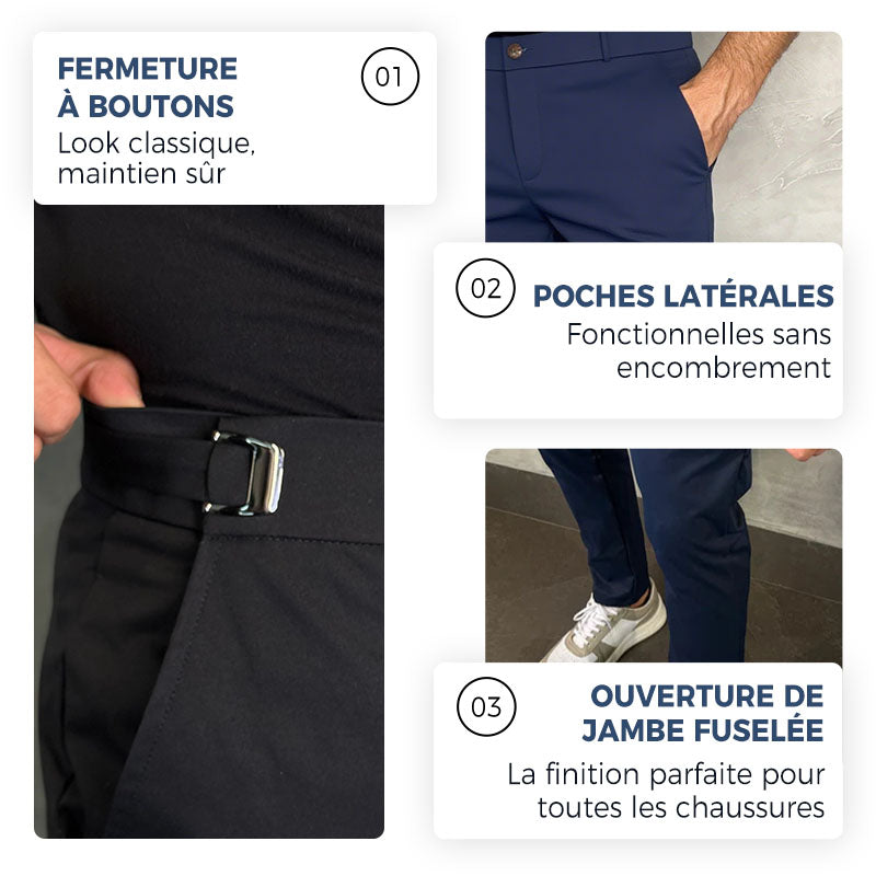 👖 Fliwos Herren-Stretchhose in Slim Fit – Komfort & Eleganz | Frankreich | Begrenzter Vorrat – 50 % Rabatt ⏳🔥