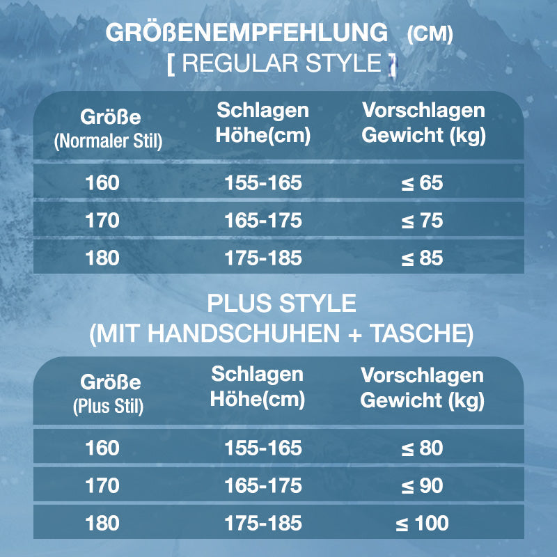 Winter-Outdoor-Ganzkörperanzug – Warm, winddicht & perfekt für Motorradfahrten! ❄️