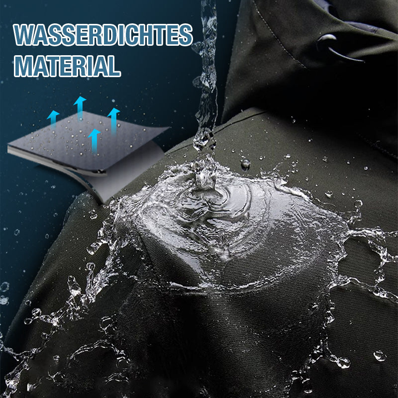 Winter-Outdoor-Ganzkörperanzug – Warm, winddicht & perfekt für Motorradfahrten! ❄️