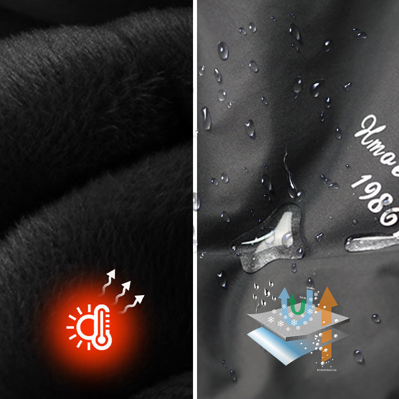 Winter-Outdoor-Ganzkörperanzug – Warm, winddicht & perfekt für Motorradfahrten! ❄️