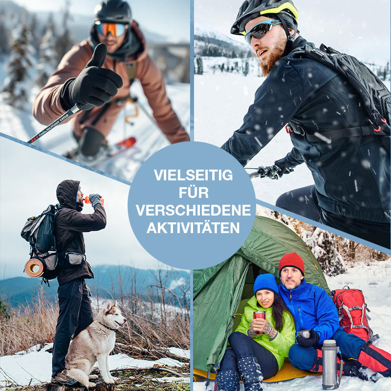 Winter-Outdoor-Ganzkörperanzug – Warm, winddicht & perfekt für Motorradfahrten! ❄️