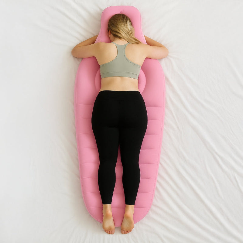 Kuschelwohl™ Orthopädische Schwangerschaftsmatratze – Endlich wieder auf dem Bauch schlafen