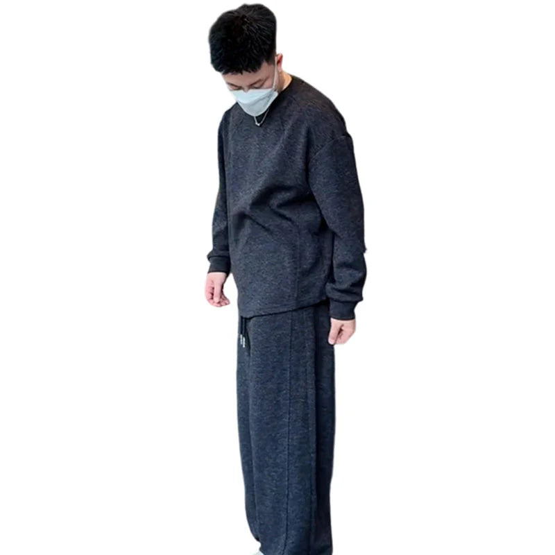 👕❄️Ensemble de loisirs 2 pièces pour homme – Chaud, décontracté et ultra confortable | SOLDES BLACK FRIDAY -50 % ! 🖤 