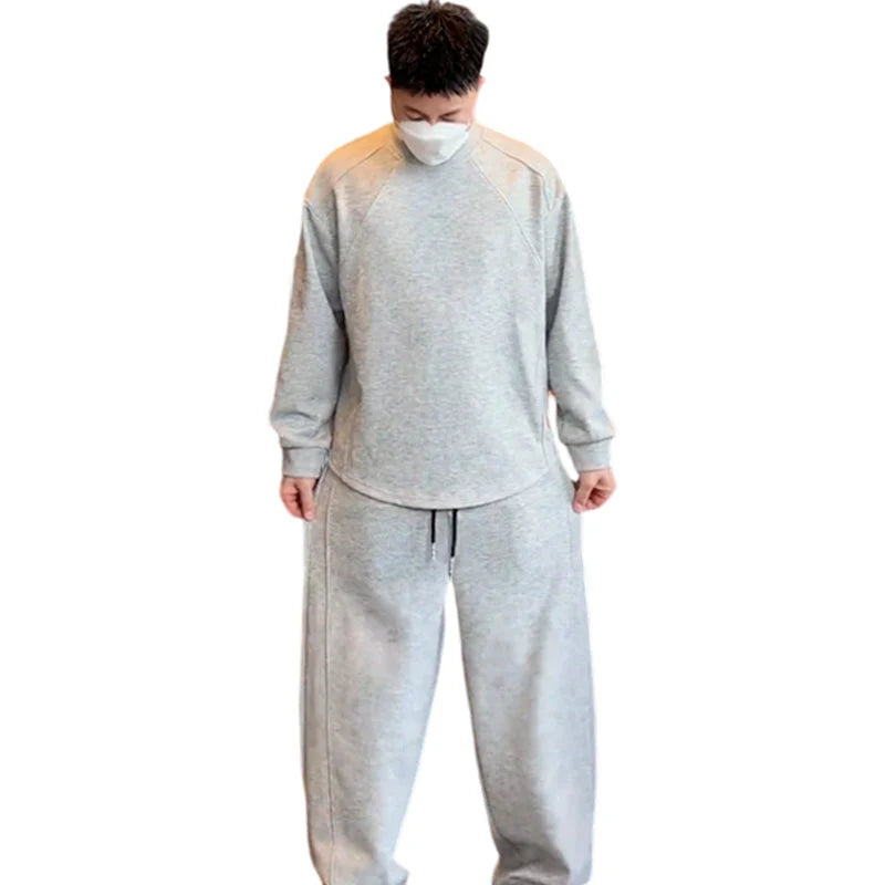 👕❄️Ensemble de loisirs 2 pièces pour homme – Chaud, décontracté et ultra confortable | SOLDES BLACK FRIDAY -50 % ! 🖤 