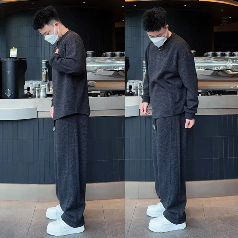 👕❄️Herren Freizeit-Set 2-teilig – Warm, Lässig & Super Bequem | BLACK FRIDAY SALE -50%! 🖤