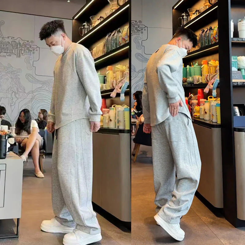 👕❄️Herren Freizeit-Set 2-teilig – Warm, Lässig & Super Bequem | BLACK FRIDAY SALE -50%! 🖤