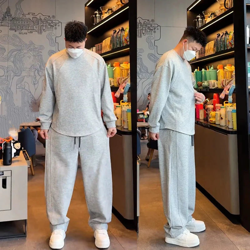 👕❄️Herren Freizeit-Set 2-teilig – Warm, Lässig & Super Bequem | BLACK FRIDAY SALE -50%! 🖤