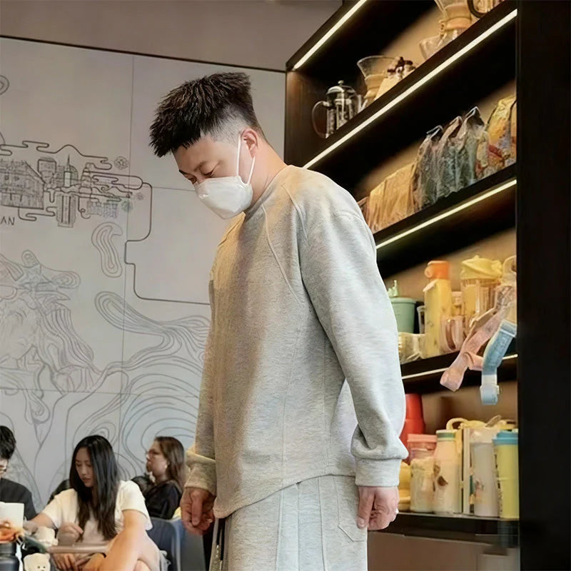 👕❄️Herren Freizeit-Set 2-teilig – Warm, Lässig & Super Bequem | BLACK FRIDAY SALE -50%! 🖤