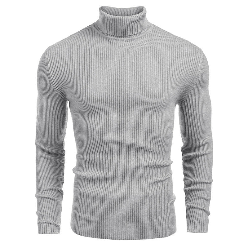 🧥 Pull col roulé en maille pour homme Cozy Comfort™ – Soldes d'hiver jusqu'à -50 % ❄️