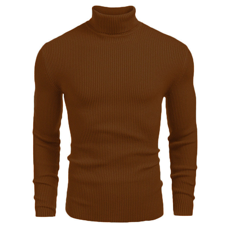 🧥 Pull col roulé en maille pour homme Cozy Comfort™ – Soldes d'hiver jusqu'à -50 % ❄️