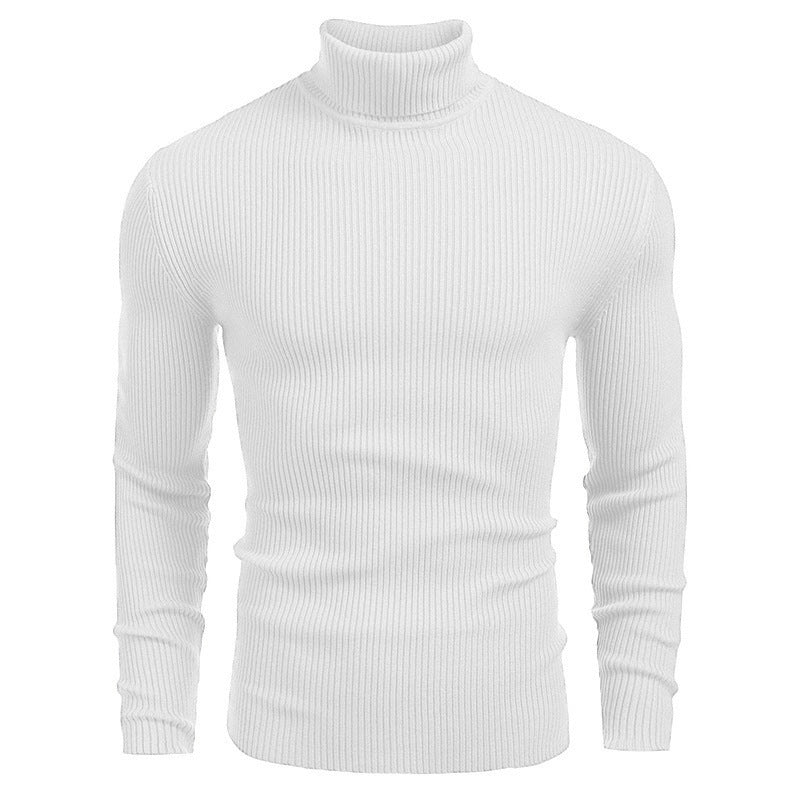 🧥 Pull col roulé en maille pour homme Cozy Comfort™ – Soldes d'hiver jusqu'à -50 % ❄️