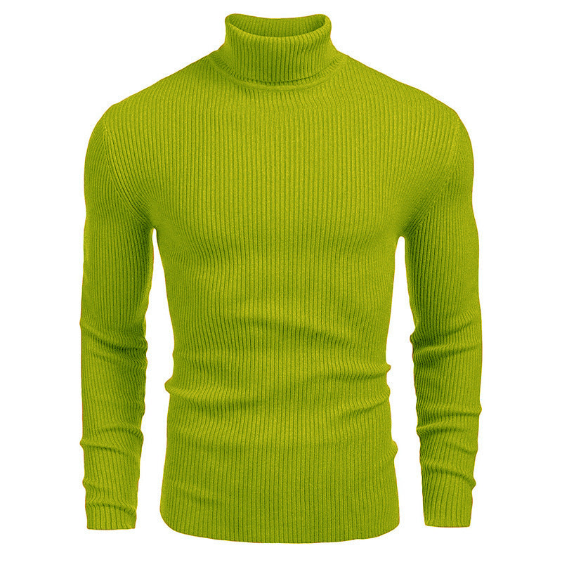 🧥 Pull col roulé en maille pour homme Cozy Comfort™ – Soldes d'hiver jusqu'à -50 % ❄️