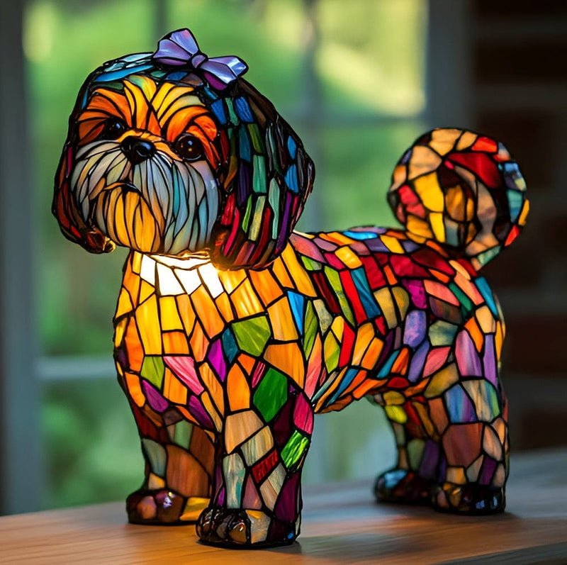 LED Resin Nachtlicht - Kreatives Tier-Skulpturen-Dekor für den Tisch | 50% RABATT 🌟🐾
