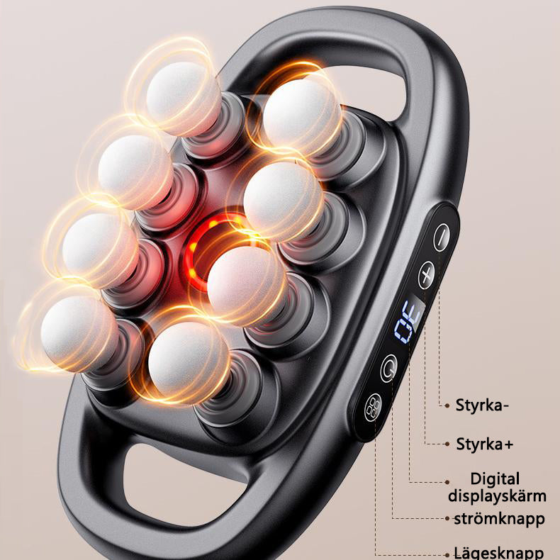 🔥🔥🔥Christmas Special Offer--8-Kopf-Faszienmassagegerät zur Muskelentspannung