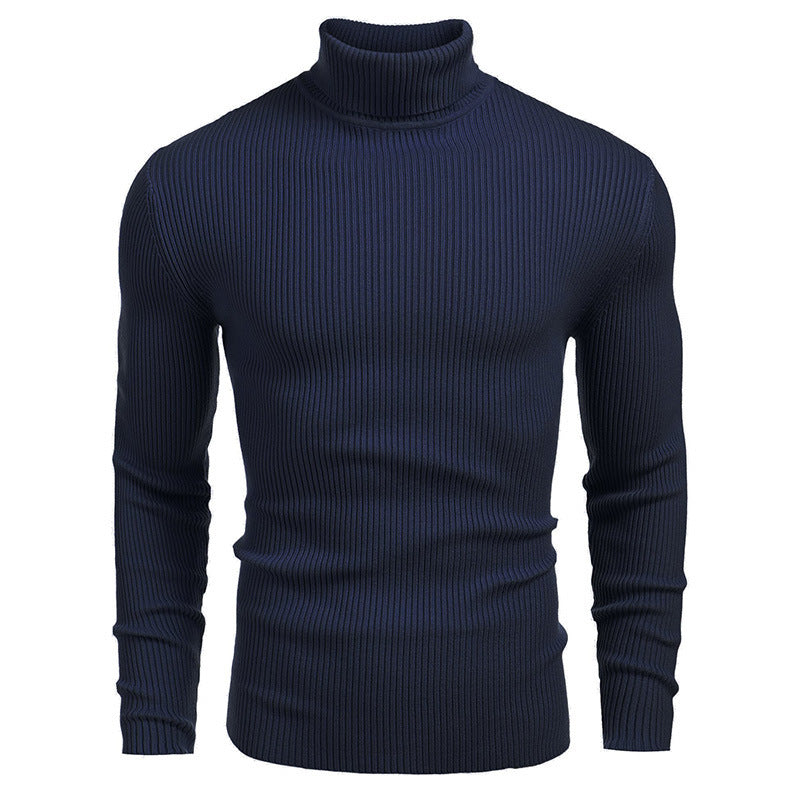 🧥 Pull col roulé en maille pour homme Cozy Comfort™ – Soldes d'hiver jusqu'à -50 % ❄️