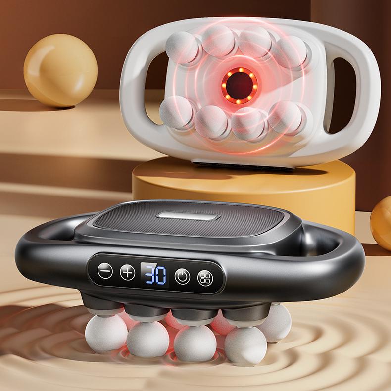 🔥🔥🔥Christmas Special Offer--8-Kopf-Faszienmassagegerät zur Muskelentspannung