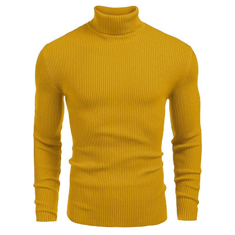 🧥 Pull col roulé en maille pour homme Cozy Comfort™ – Soldes d'hiver jusqu'à -50 % ❄️