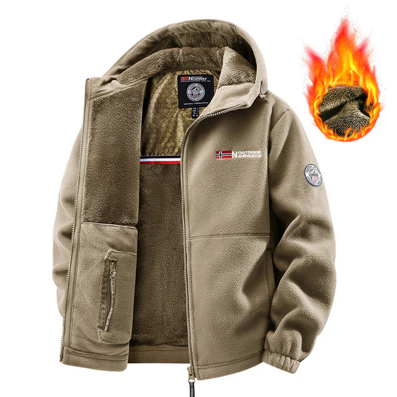 🔥Neujahrs-Räumungsverkauf 2026🔥 Verbesserte Unisex-Kapuzenjacke aus Graphene mit Heizfunktion und Isolierung (mit Innentaschen)