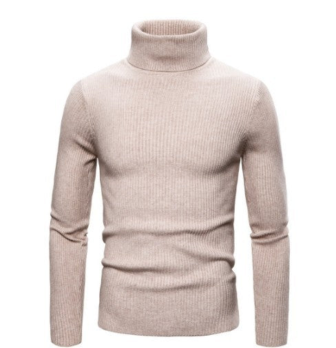 🧥 Pull col roulé en maille pour homme Cozy Comfort™ – Soldes d'hiver jusqu'à -50 % ❄️