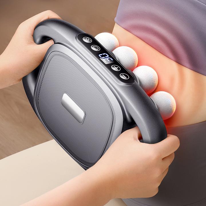 🔥🔥🔥Offre spéciale Noël : Appareil de massage des fascias à 8 têtes pour la relaxation musculaire