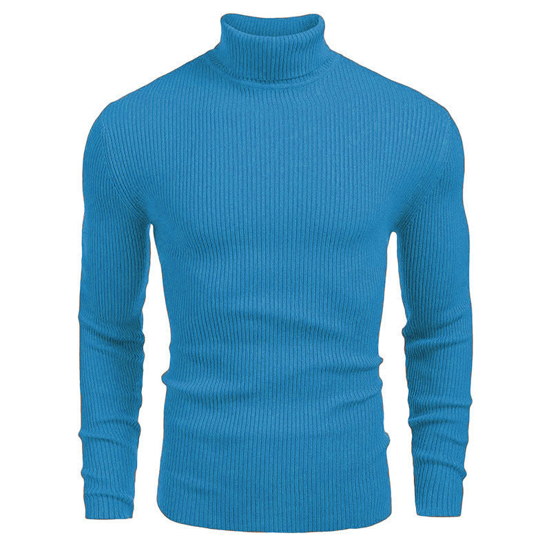🧥 Pull col roulé en maille pour homme Cozy Comfort™ – Soldes d'hiver jusqu'à -50 % ❄️