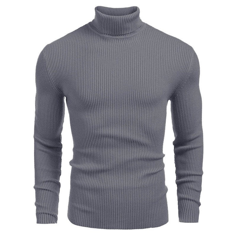 🧥 Pull col roulé en maille pour homme Cozy Comfort™ – Soldes d'hiver jusqu'à -50 % ❄️