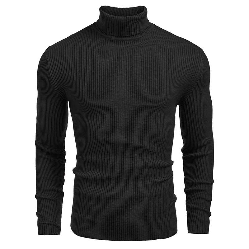 🧥 Pull col roulé en maille pour homme Cozy Comfort™ – Soldes d'hiver jusqu'à -50 % ❄️