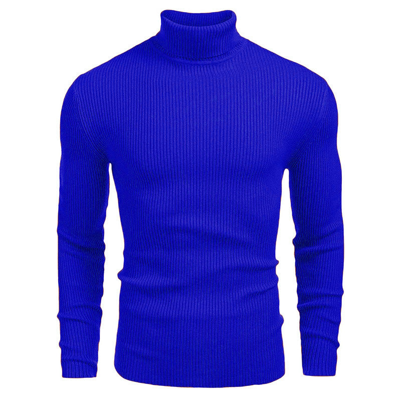 🧥 Pull col roulé en maille pour homme Cozy Comfort™ – Soldes d'hiver jusqu'à -50 % ❄️