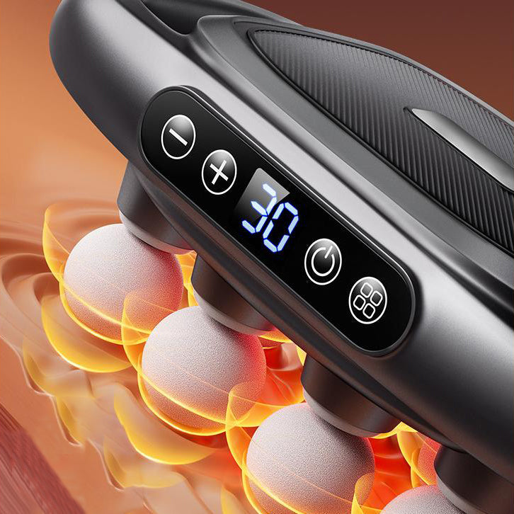 🔥🔥🔥Christmas Special Offer--8-Kopf-Faszienmassagegerät zur Muskelentspannung