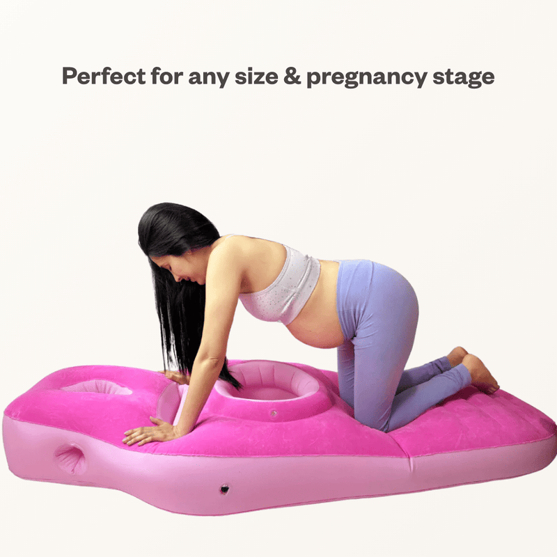 Kuschelwohl™ Orthopädische Schwangerschaftsmatratze – Endlich wieder auf dem Bauch schlafen