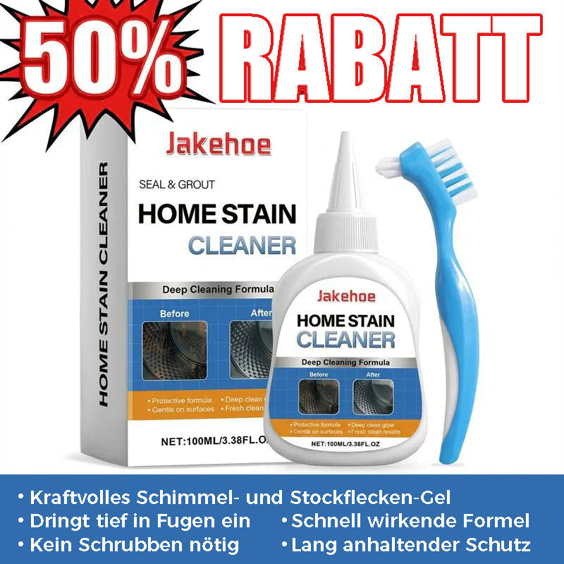 🦠 KAUFE 2, ERHALTE 1 GRATIS! 🛁 Schimmelentferner-Gel – Starke Formel, Bürste Inklusive & Wirksam in Dusche und Fugen 🧽✨