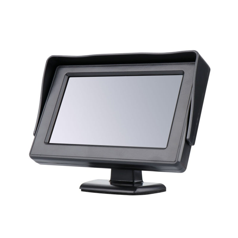 📺✨ 4,3-Zoll Auto-Display TFT-LCD – Doppel Videoeingänge + 9-35V Spannung + Kompakt Design! ✨