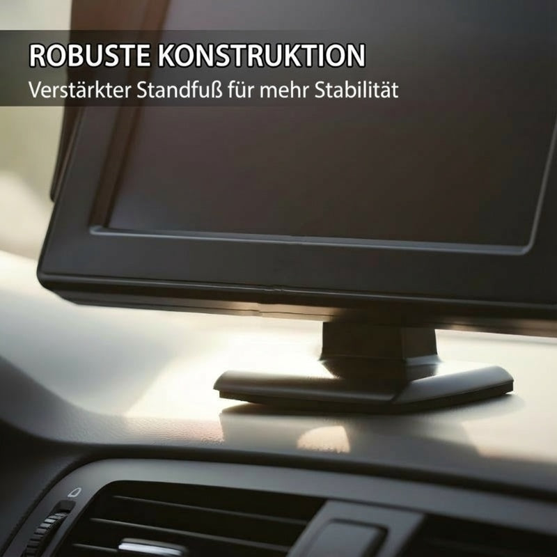 📺✨ 4,3-Zoll Auto-Display TFT-LCD – Doppel Videoeingänge + 9-35V Spannung + Kompakt Design! ✨