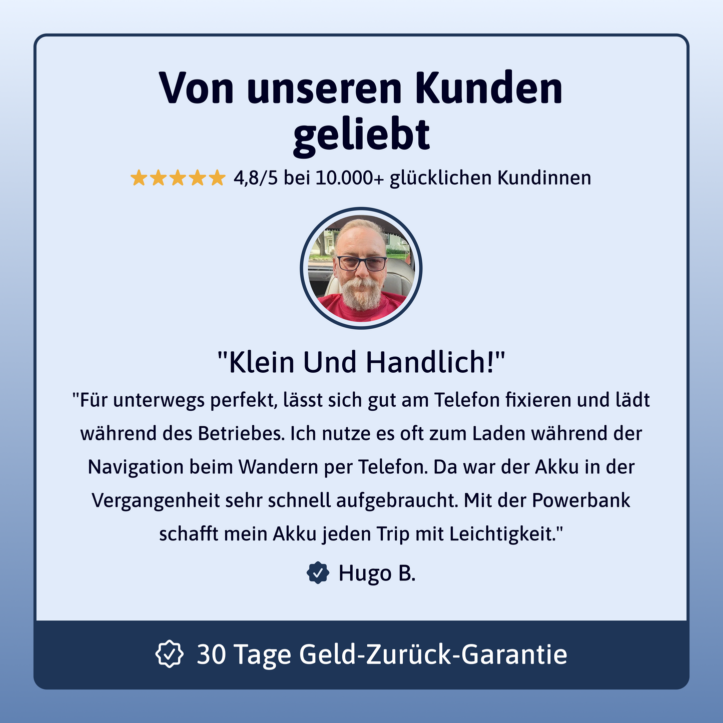 Magnetische Powerbank 2.0