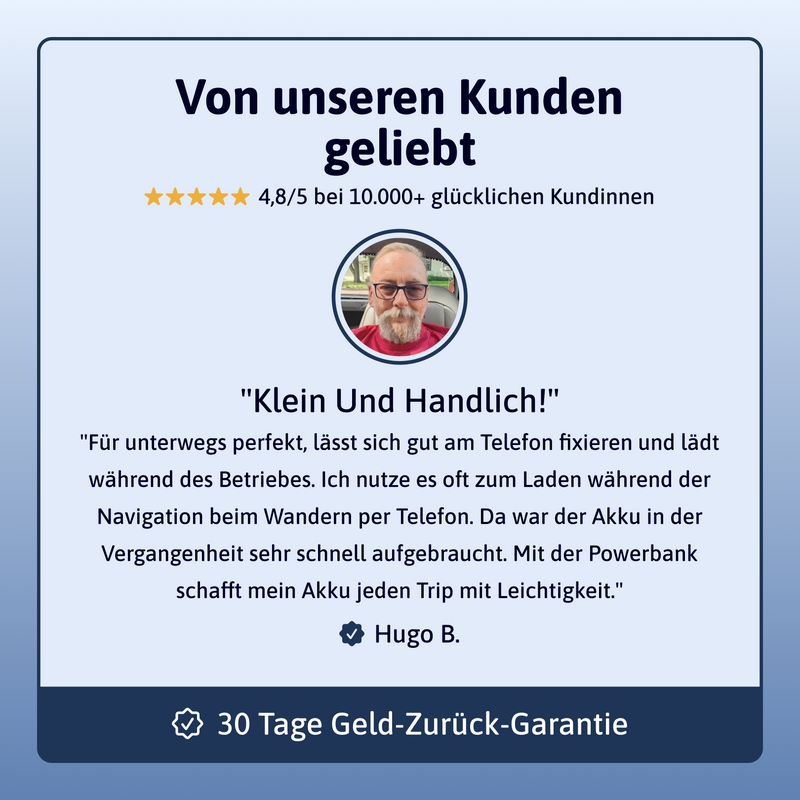 Magnetische Powerbank 2.0