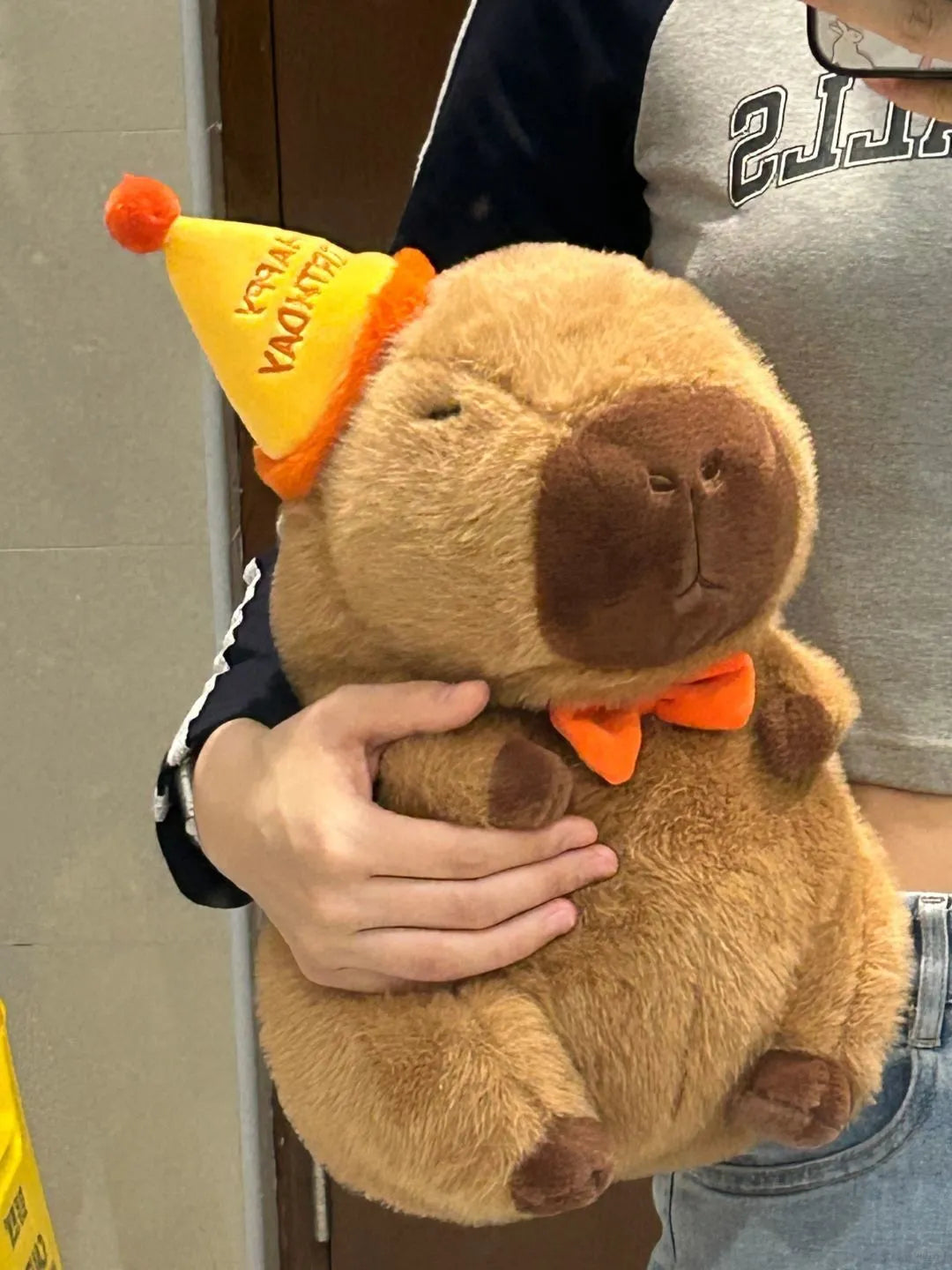 Wasserschwein-Plüschtier, 25–85 cm