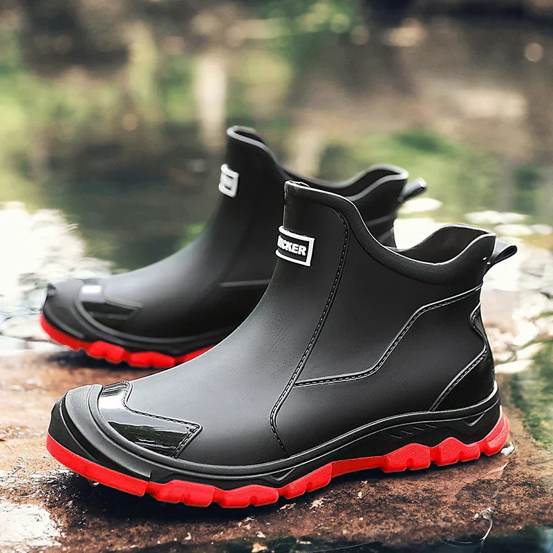 Wasserdichte Herren-Geländestiefel