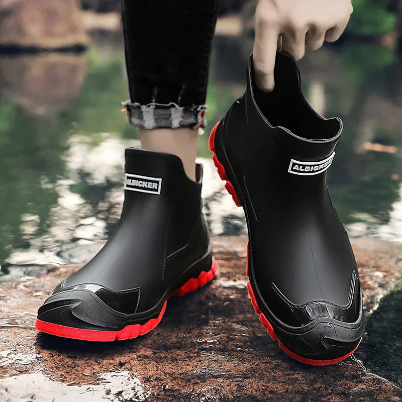 Wasserdichte Herren-Geländestiefel