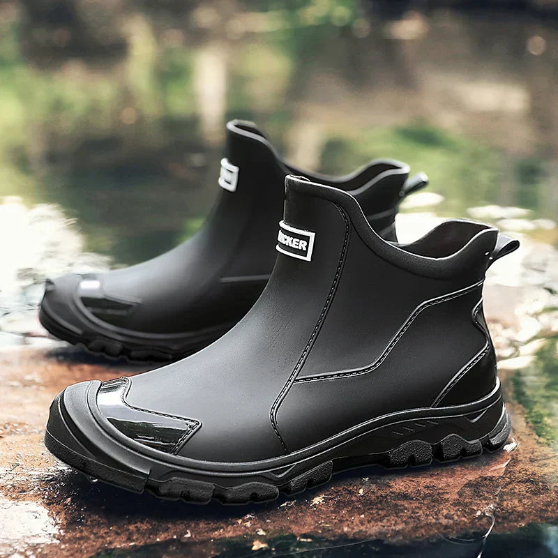 Wasserdichte Herren-Geländestiefel