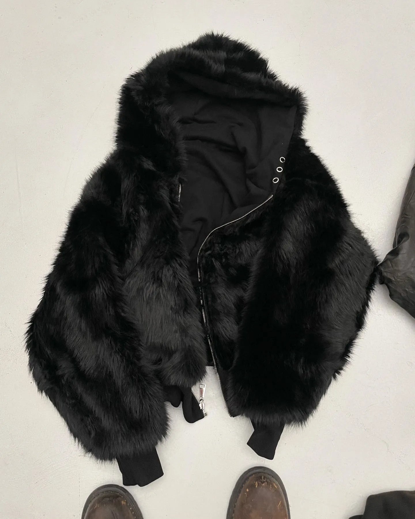 Fleece Reversible Zip Hoodie – Wintertrend 2025 ❄️ | Weihnachtsaktion: Bis zu -45 % Rabatt & keine versteckten Kosten! 🎁