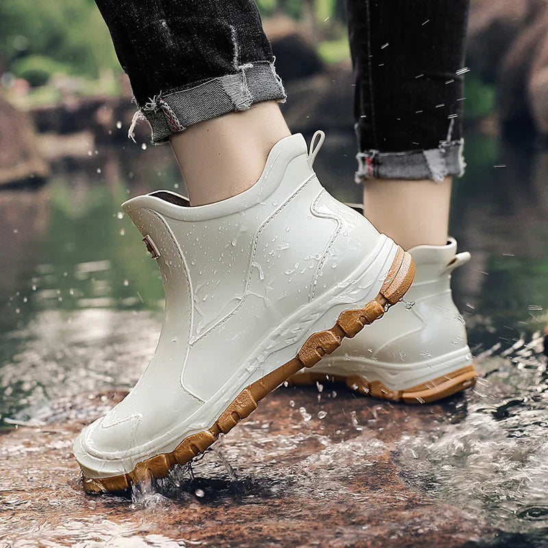 Wasserdichte Herren-Geländestiefel
