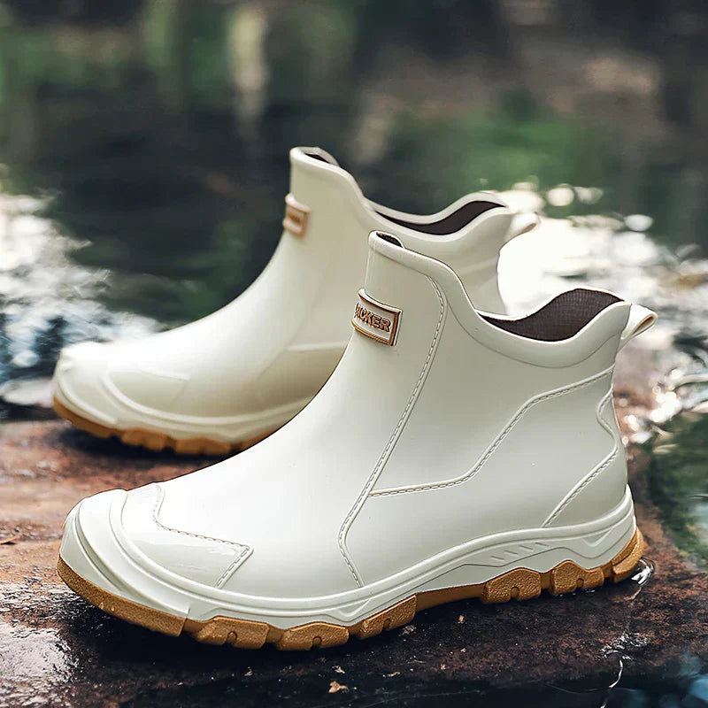 Wasserdichte Herren-Geländestiefel