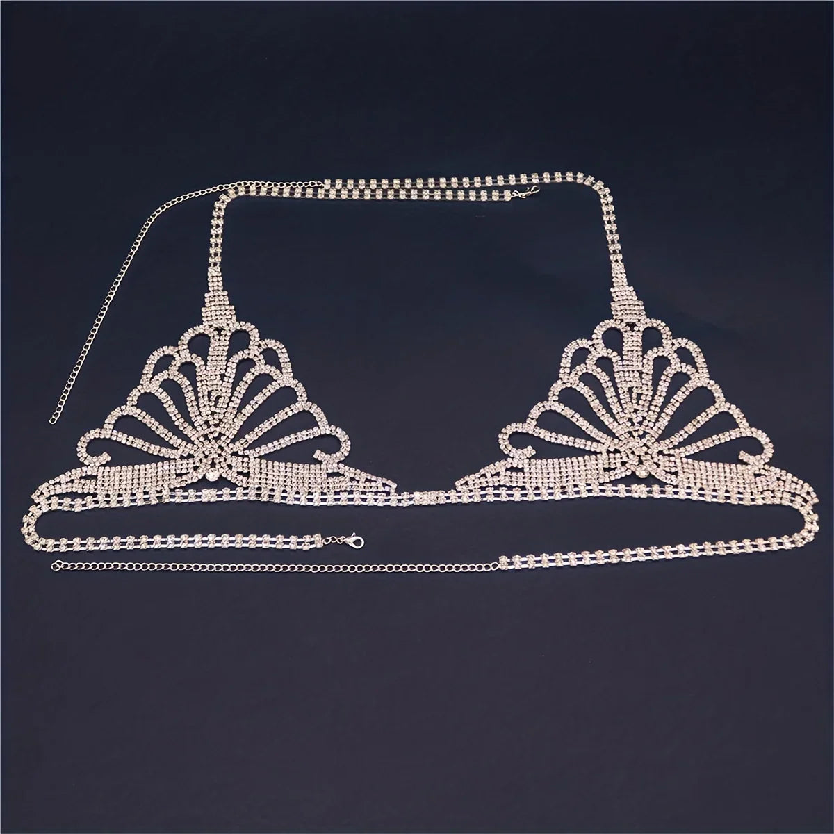 Strass-Dessous-Set