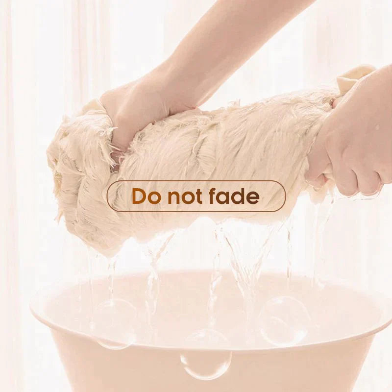 Kuschelwohl™ Ultra-Weicher Kaninchenplüsch-Sofaschoner – Winter-Edition ❄️ | Weihnachtsrabatt – bis zu 40 % 🎁