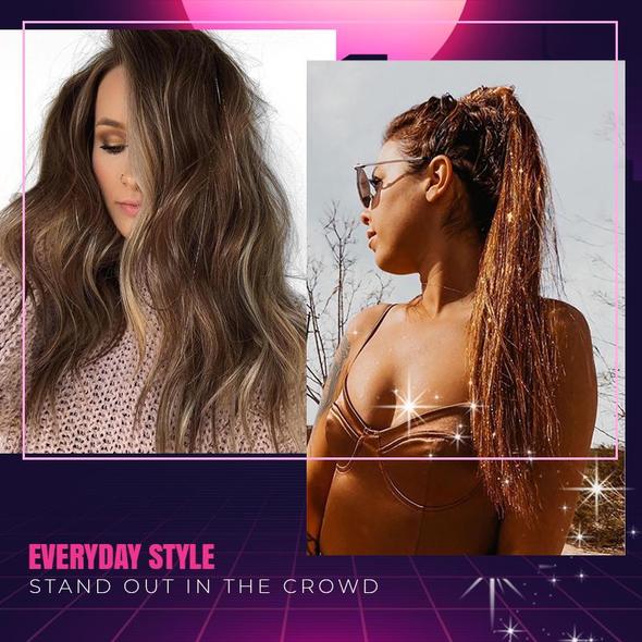 ❄️ Oferta Especial de Invierno: Mitad de Precio - Accesorios para El Cabello de Seda Brillante ✨