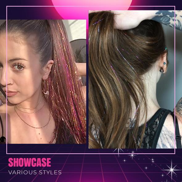 ❄️ Oferta Especial de Invierno: Mitad de Precio - Accesorios para El Cabello de Seda Brillante ✨