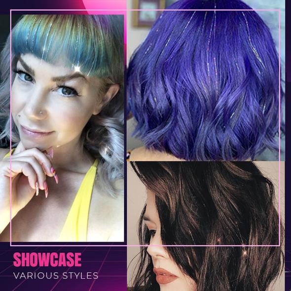 ❄️ Offre spéciale d'hiver : Mitad de Precio - Accessoires pour El Cabello de Seda Brillante ✨