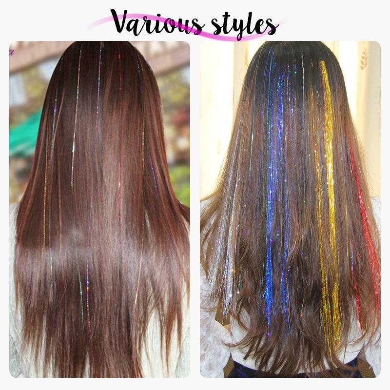 ❄️ Oferta Especial de Invierno: Mitad de Precio - Accesorios para El Cabello de Seda Brillante ✨