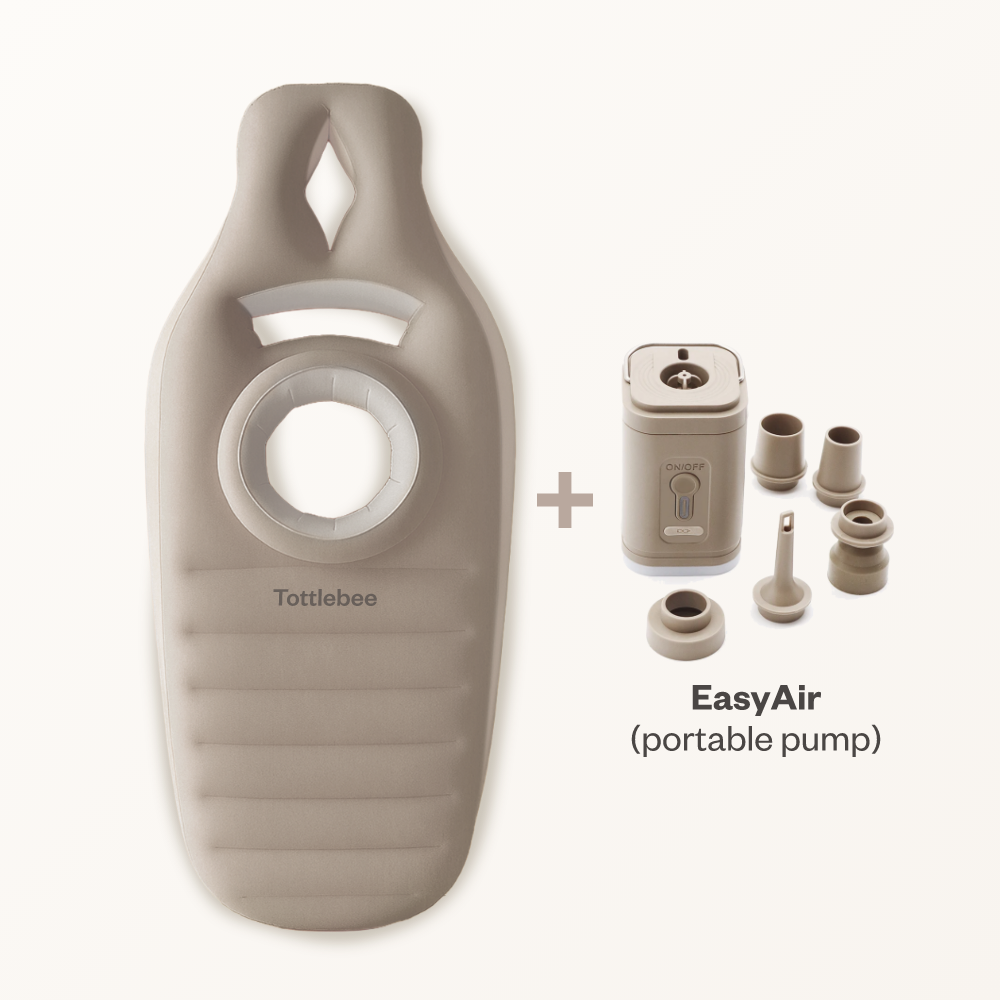 Kuschelwohl™ Orthopädische Schwangerschaftsmatratze – Endlich wieder auf dem Bauch schlafen