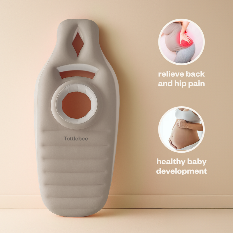Kuschelwohl™ Orthopädische Schwangerschaftsmatratze – Endlich wieder auf dem Bauch schlafen